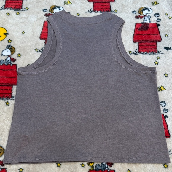 Vuori Energy Top XS Hazel Heather Color - Picture 3 of 4